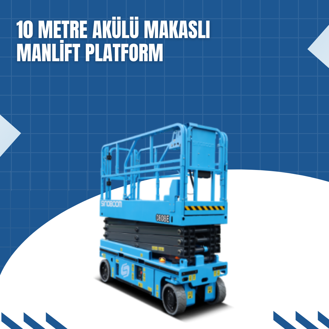 10 metre akulu makasli manlift platform 4