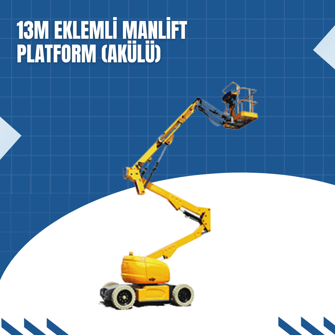 13m eklemli manlift platform akulu 1