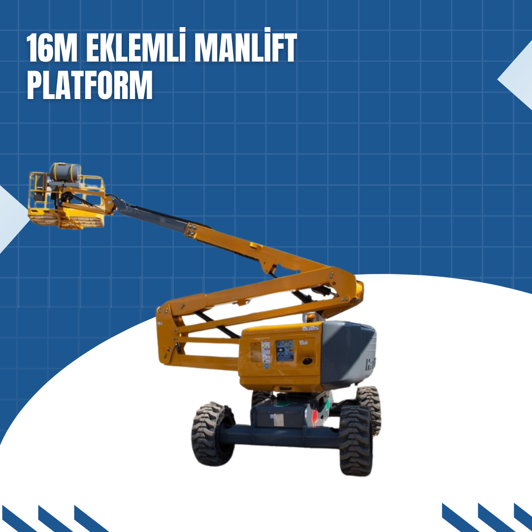 16m eklemli manlift platform 2