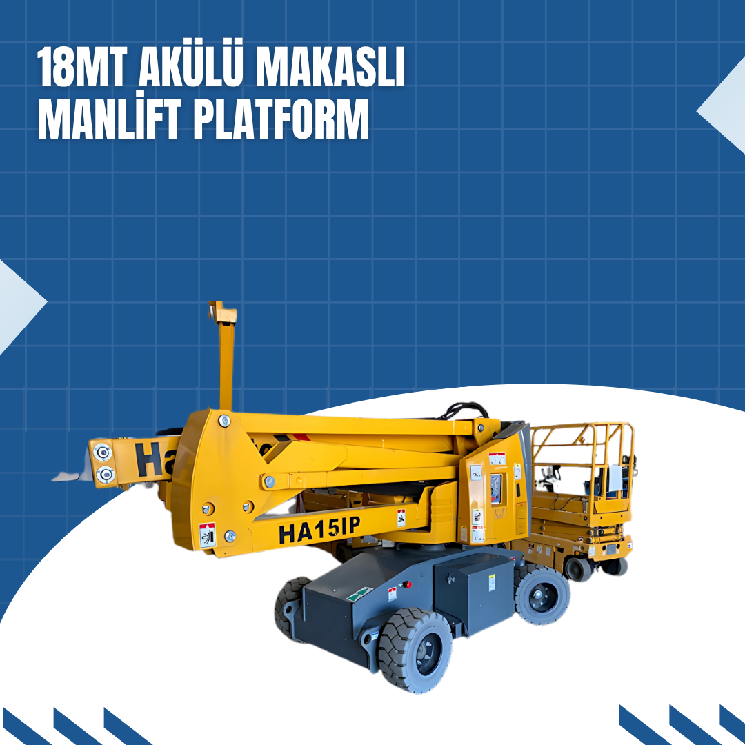 18mt akulu makasli manlift platform 4