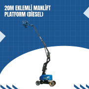 20m eklemli manlift platform diesel 4