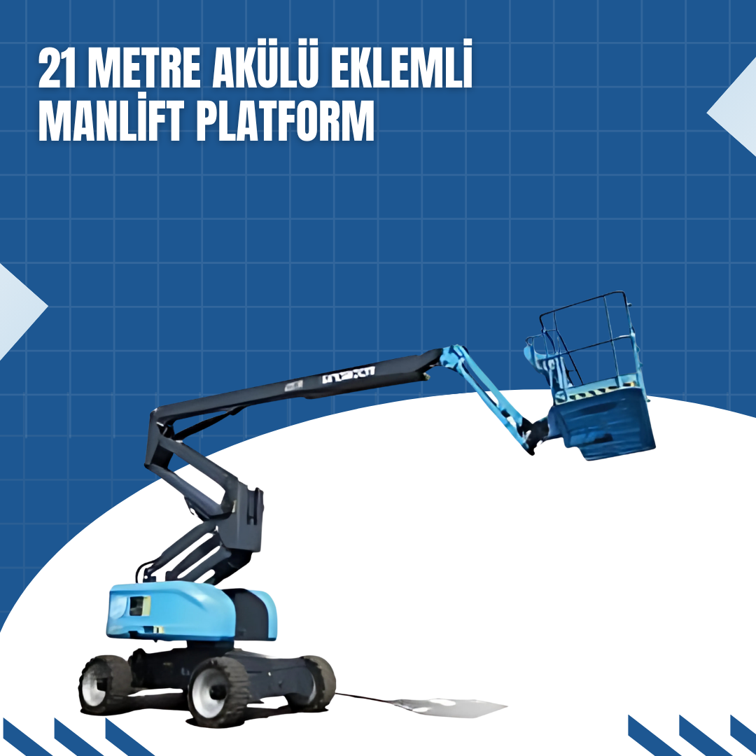21 metre akulu eklemli manlift platform 3