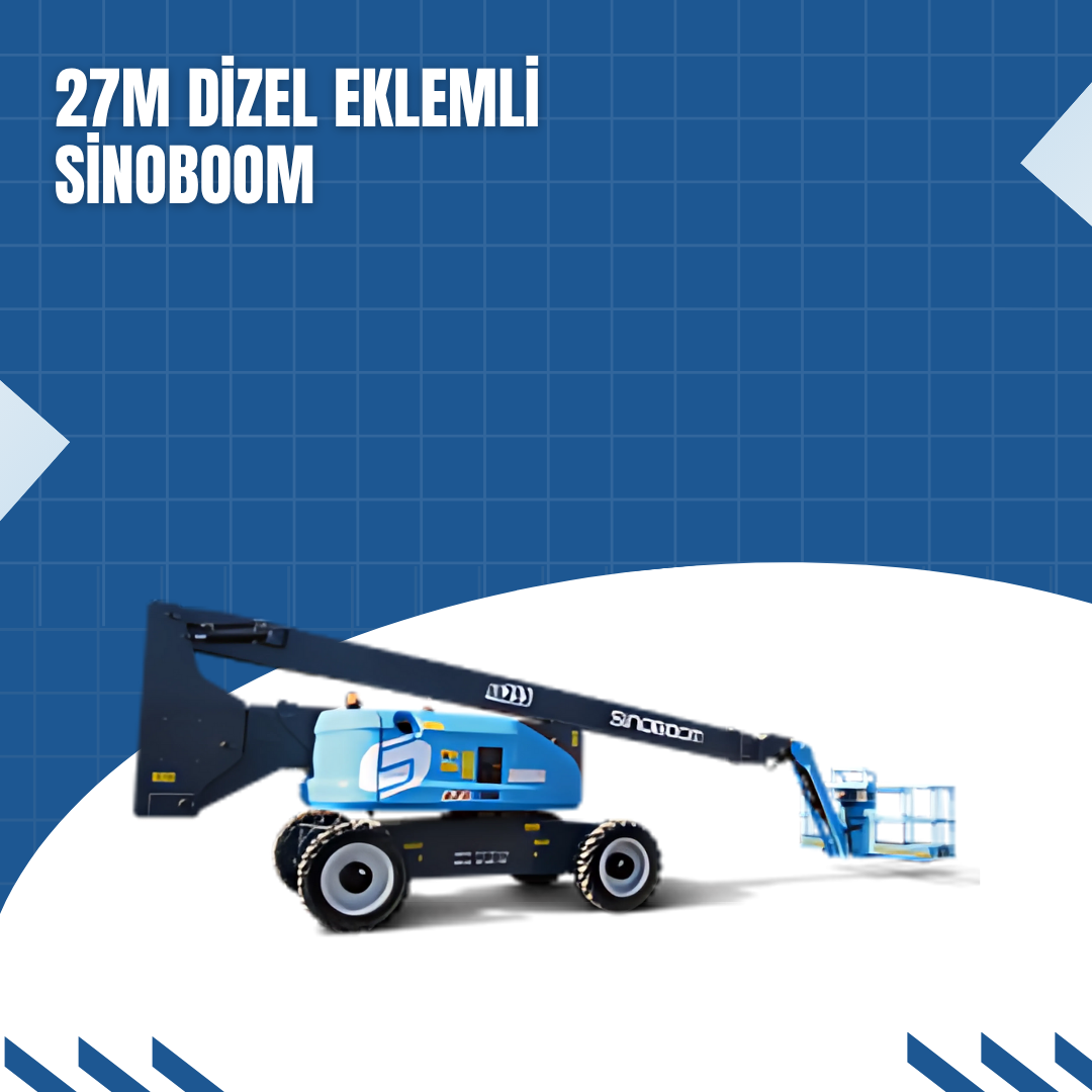 27m 4x4 dizel eklemli sinoboom 5
