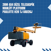 28m 4x4 akulu eklemli manlift platform sinoboom abb26j 9