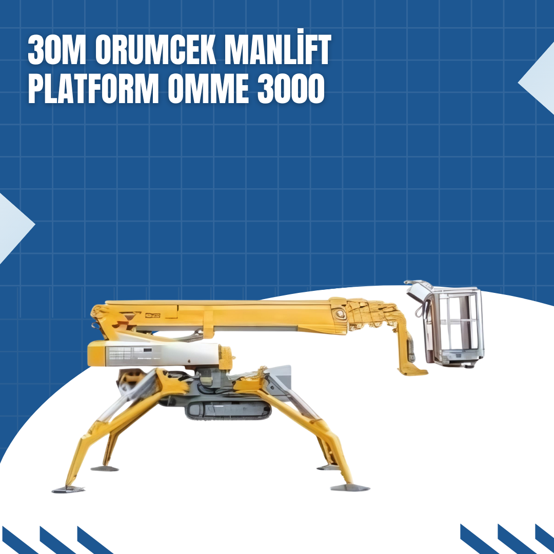 30m orumcek manlift platform omme 18.40 rbdj 4