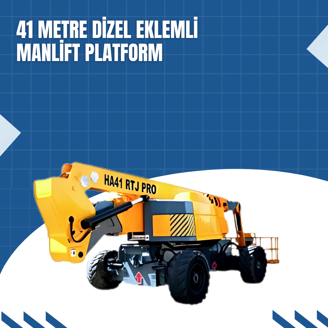 41 metre dizel eklemli manlift platform 4