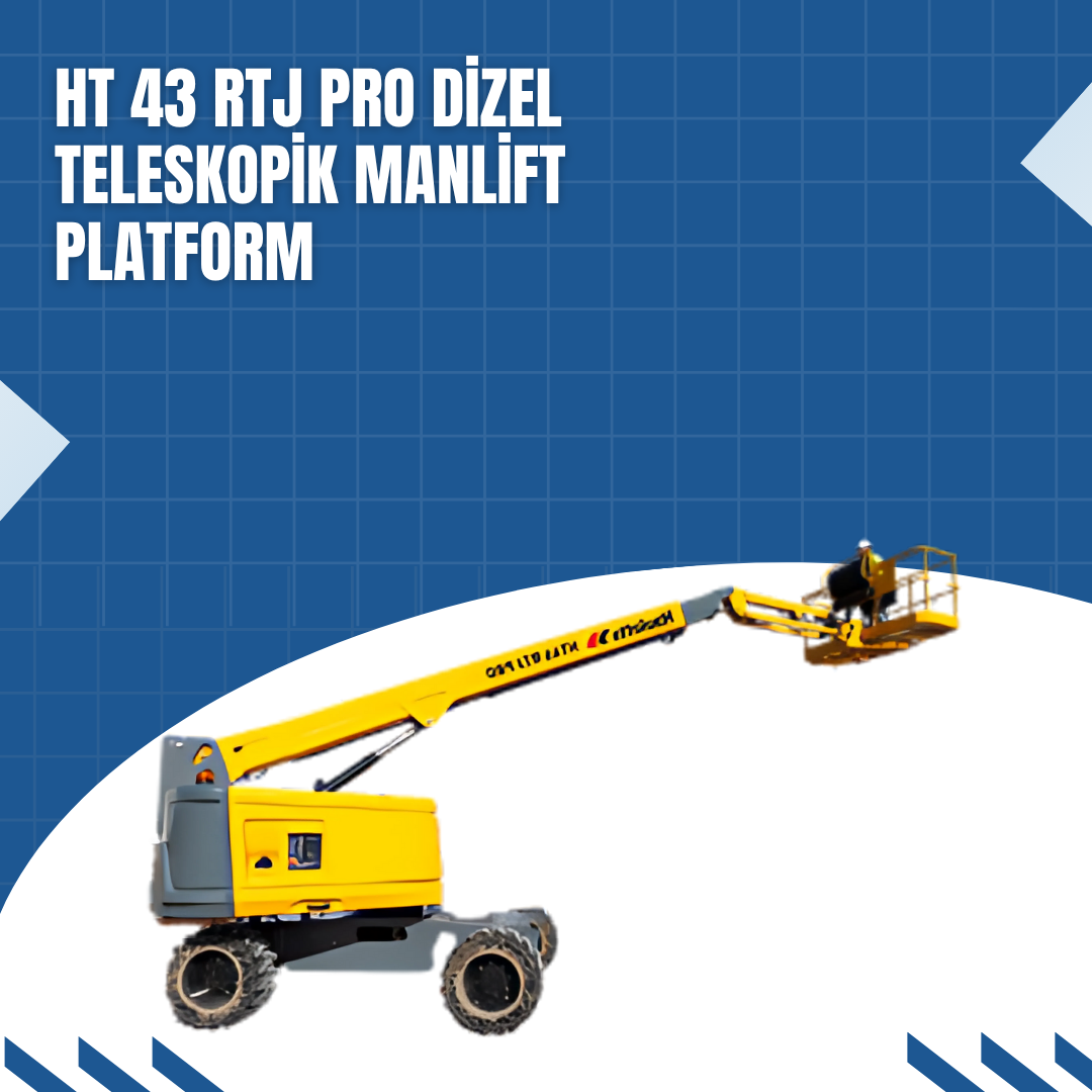 hat 43 rtj pro dizel teleskopik manlift platform 2