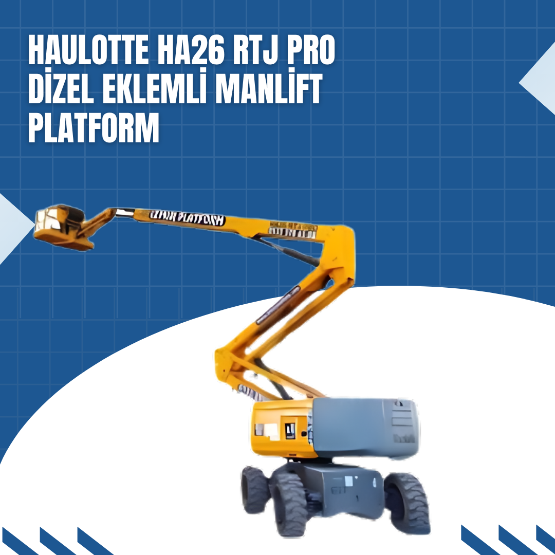 haulotte ha26 rtj pro dizel eklemli manlift platform 4