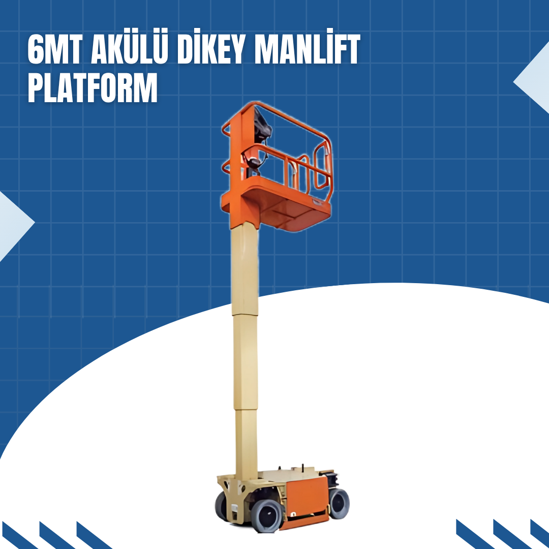6mt akulu dikey manlift platform 4